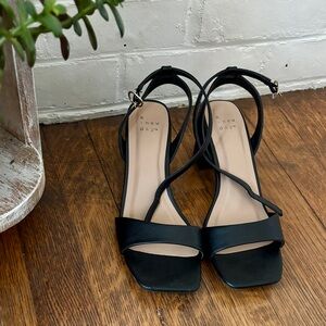 A New Day Elegant Black Sandals